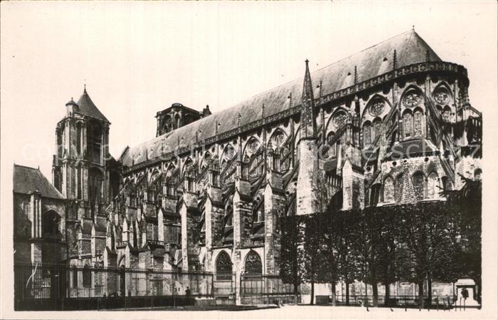 Bourges Cher Cathedrale Hotel de Ville