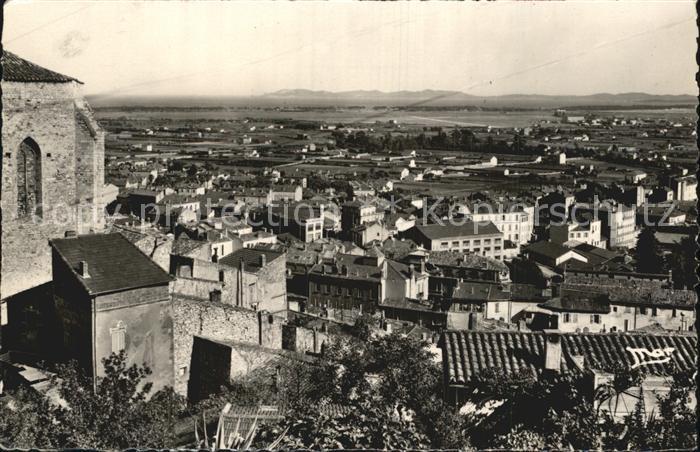 Hyeres les Palmiers Vue Generale