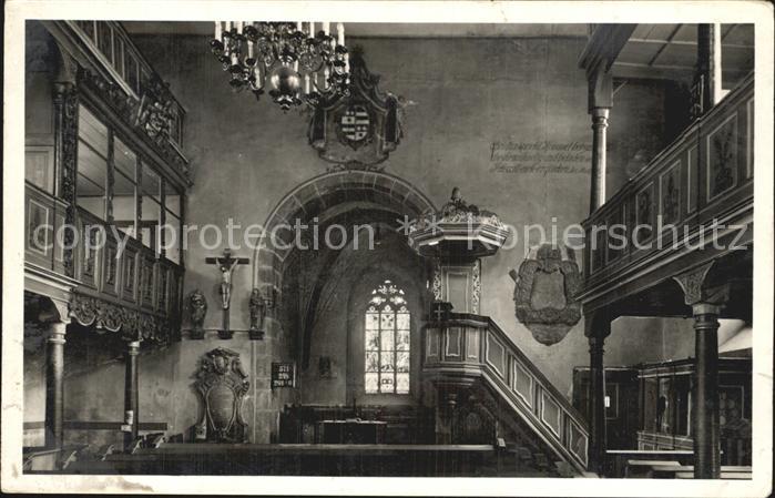 Reichelsheim Odenwald Pfarrkirche innen