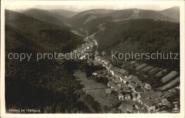 Steina Suedharz Fliegeraufnahme