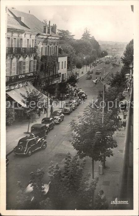 Vichy Allier AVenue A. Briand