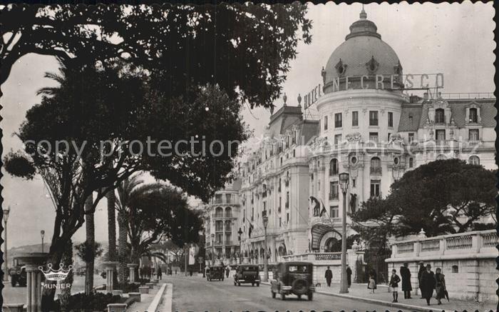 Nice Alpes Maritimes Hotel Negresco