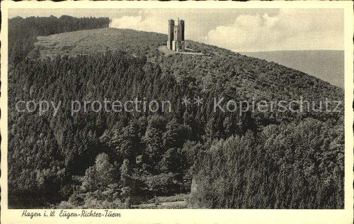 Hagen Westfalen Eugen Richter Turm