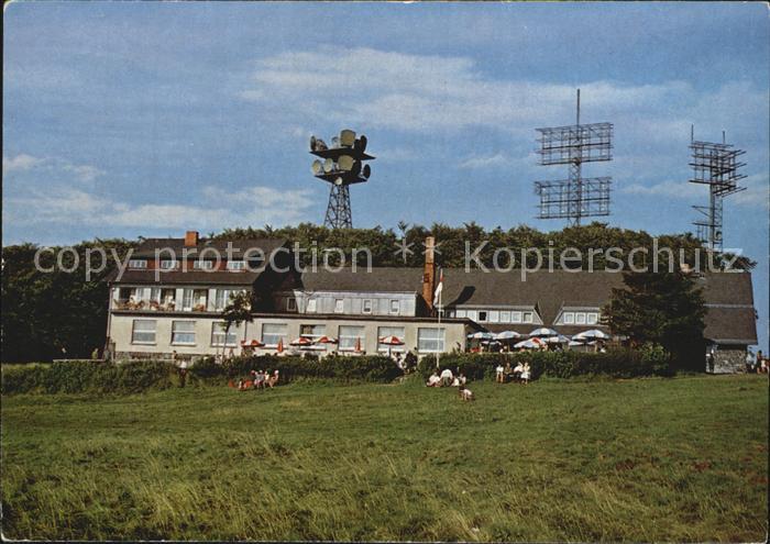 Hoherodskopf Berggasthof Pension Clubraeume
