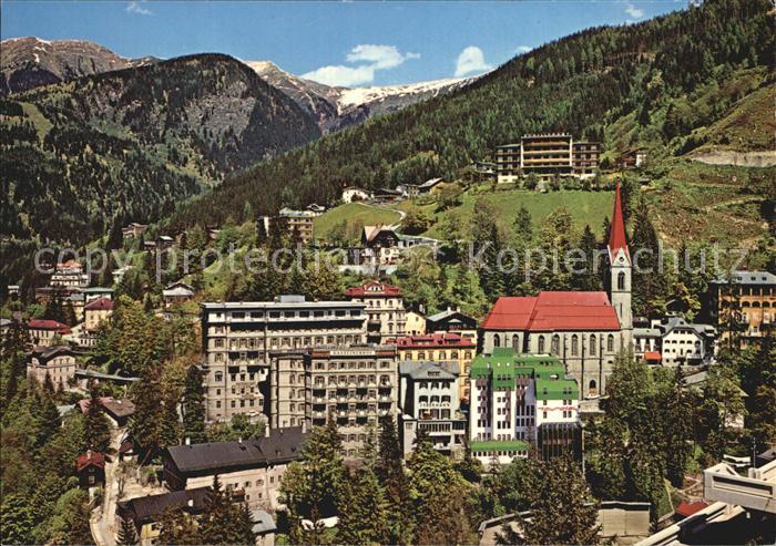 Bad Gastein an Tauernbahn