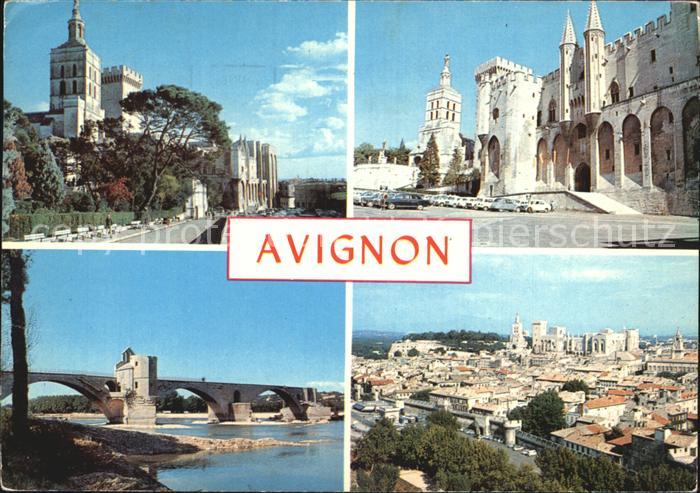 Avignon Vaucluse Br?ckenpartie