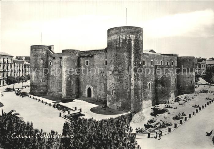 Catania Castello Ursino