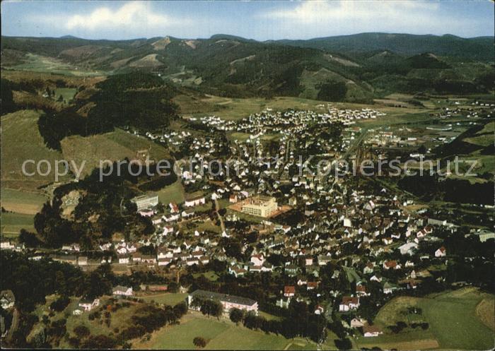 Laasphe Bad Fliegeraufnahme