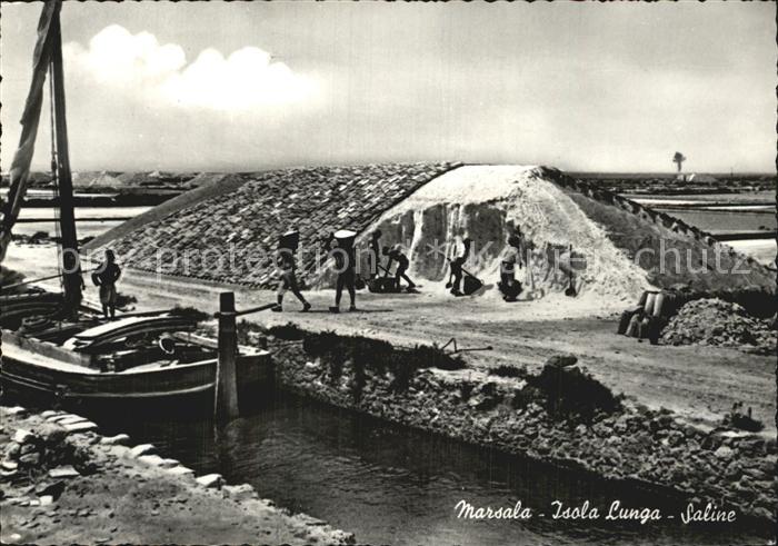 Marsala Salines Isola Lunga