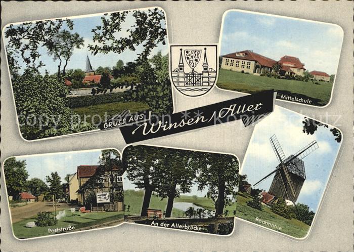 Winsen Aller Mittelschule Bockmuehle Poststrasse