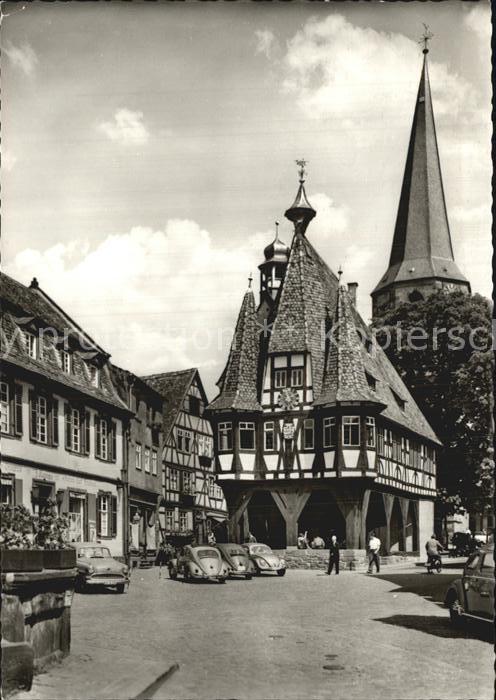 Michelstadt Rathaus