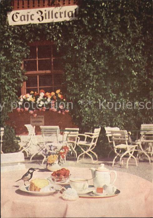 Bad Woerishofen Cafe Zillertal