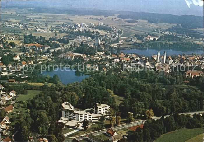 Bad Waldsee Fliegeraufnahme Schlossparkklinik