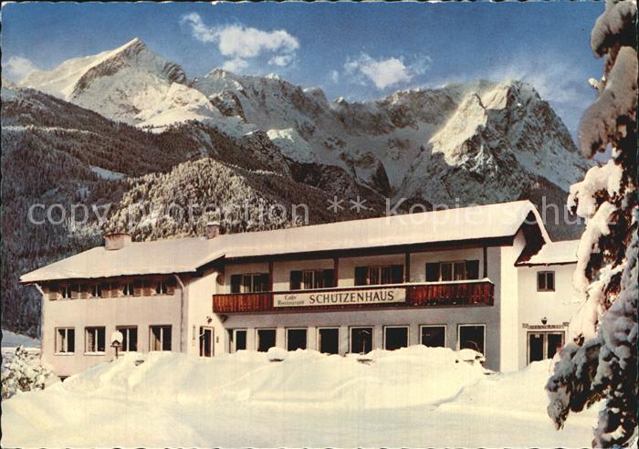 Partenkirchen Schuetzenhaus