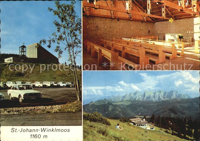 Reit Winkl St. Johann Winklmoos Kirche