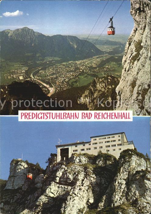 Bad Reichenhall Predigtstuhlbahn