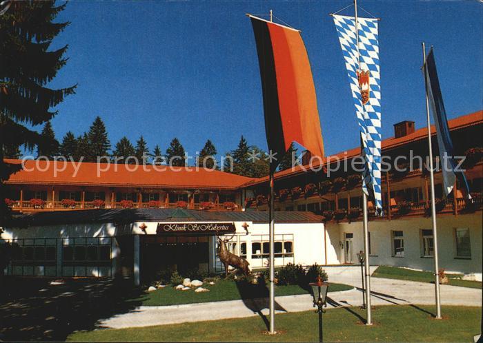 Bad Wiessee Klinik St. Hubertus