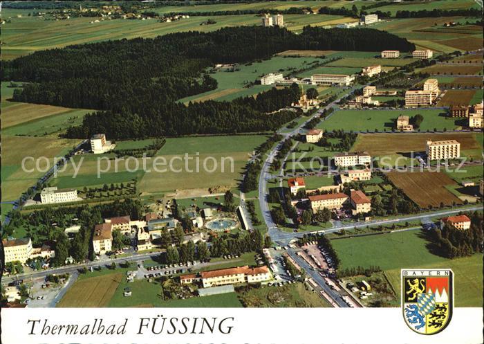 Bad Fuessing Fliegeraufnahme