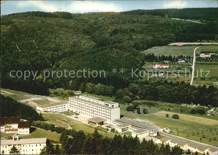 Bad Schwalbach Fliegeraufnahme Kurklinik der LVA Oldenburg