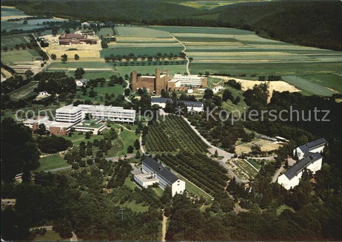 Vallendar Fliegeraufnahme Berg Schoenstatt