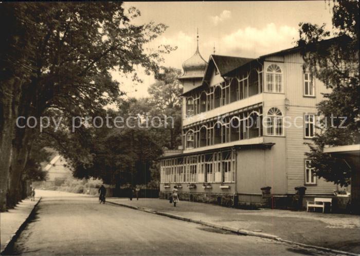 Elend Harz Ferienheim Voelkerfreundschaft