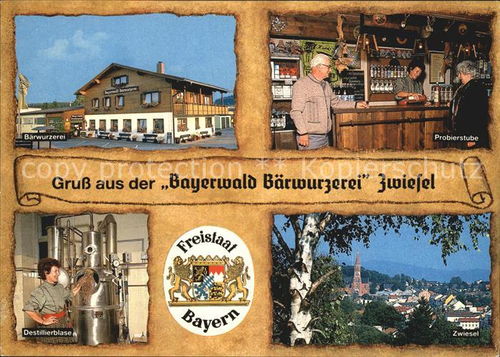 Zwiesel Niederbayern Bayerwald Baerwurzerei Destillierblase