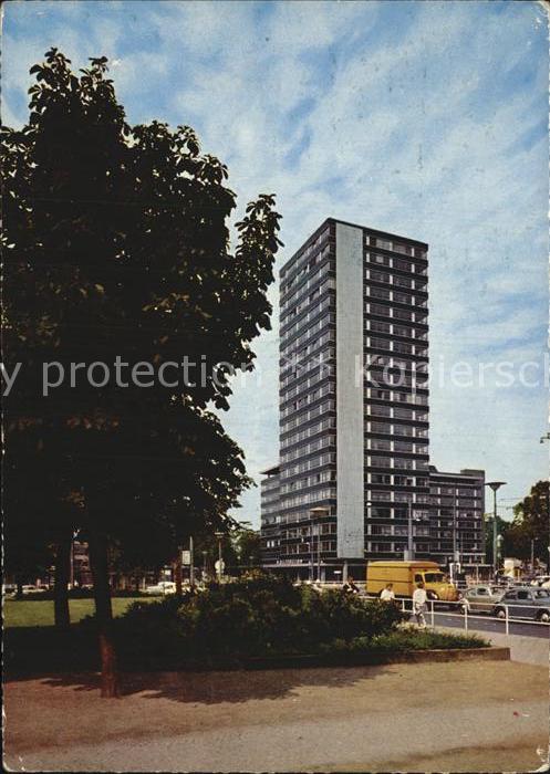 Frankfurt Main Zuerich-Hochhaus