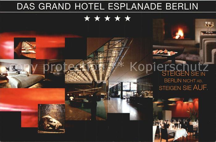 BERLIN CITY Grand Hotel Esplanade