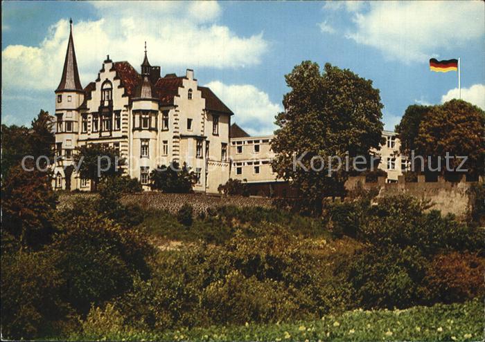 Linz Rhein Burg Dattenberg Jugendbildungsstaette