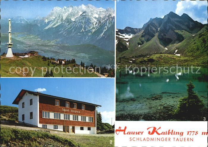 Schladming Obersteiermark Haus Kaibling Krummholzhuette Jugend-Bergheim Maralmse