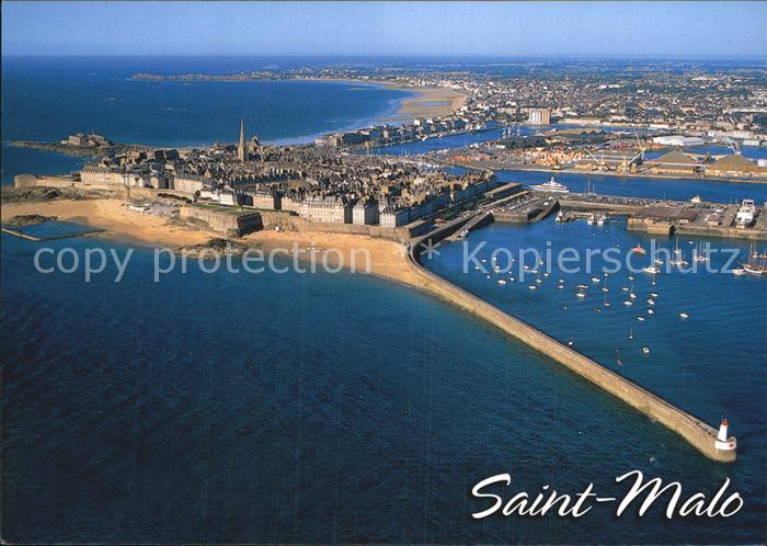 Saint-Malon-sur-Mel Fliegeraufnahme