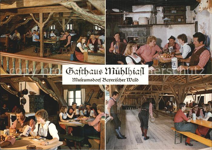 Tittling Museumsdorf Bayerischer Wald Gasthaus Muehlhiasl