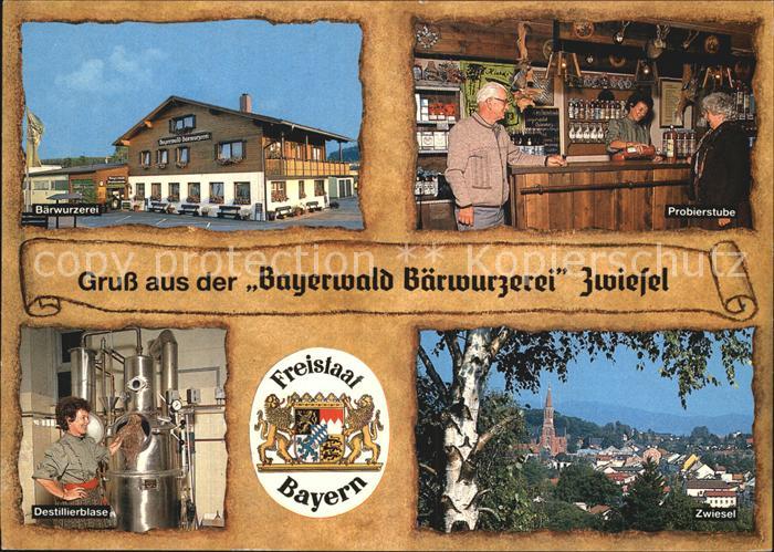 Zwiesel Niederbayern Bayerwald Baerwurzerei