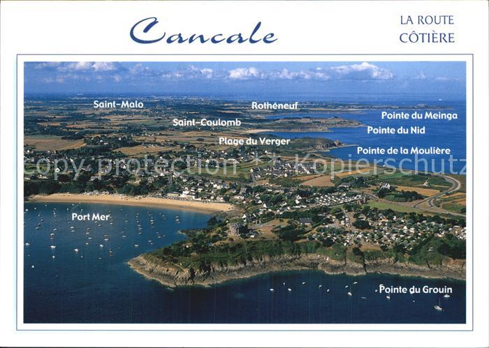 Cancale Fliegeraufnahme