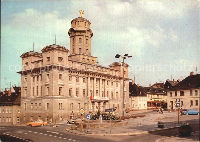 Zeulenroda-Triebes Rathaus