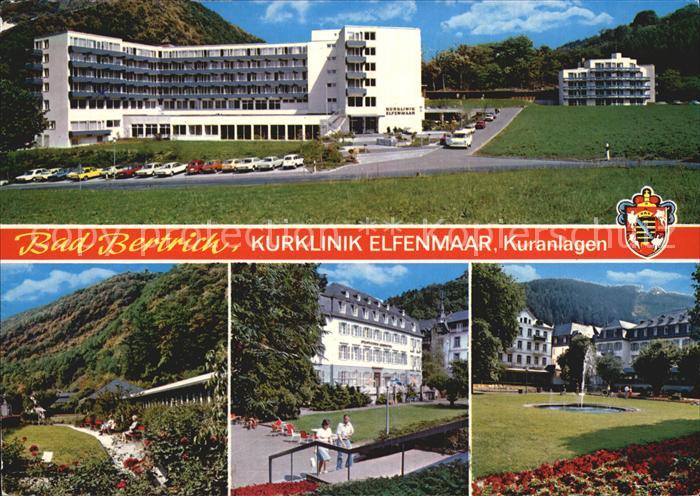 Bad Bertrich Kurklinik Elfenmaar Kuranlagen