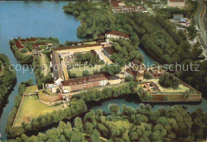 Spandau Fliegeraufnahme Zitadelle