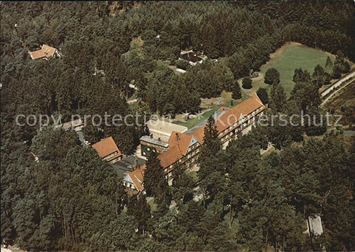 Jesteburg Fliegeraufnahme Waldklinik Ruesselkaefer