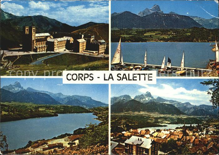 Corps Isere La Salette Basilique de Notre Dame de la Salette