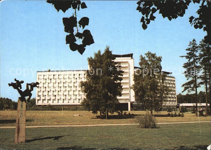 Klink Waren Erholungsheim Herbert Warnke