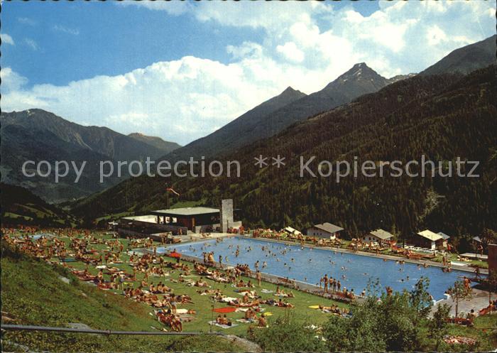 Virgen Freibad gegen Zunig