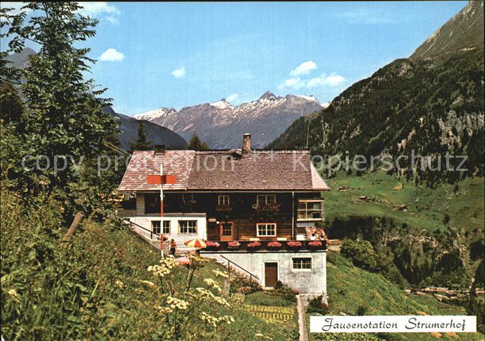 Matrei Osttirol Jausenstation Strumerhof