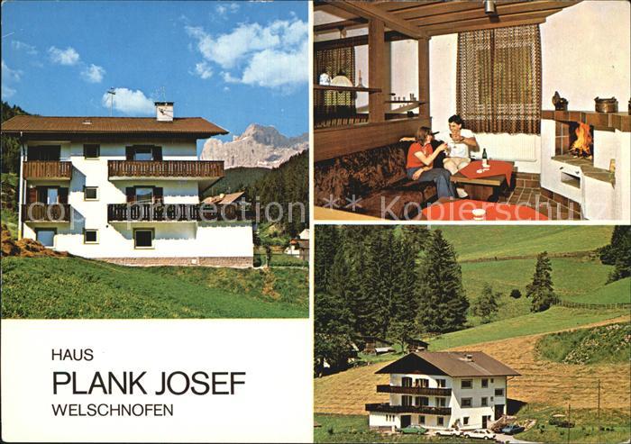 Welschnofen Suedtirol Haus Plank Josef