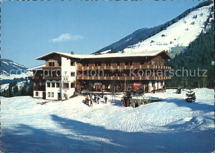 Wildschoenau Tirol Bernauerhof Gasthaus Pension