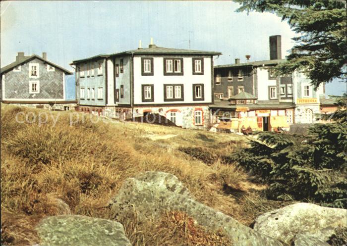 Krkonose Petrova Bauda