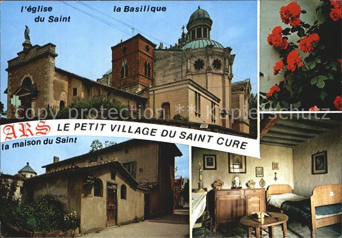 Ars Ain Eglis Basilique Maison du Saint