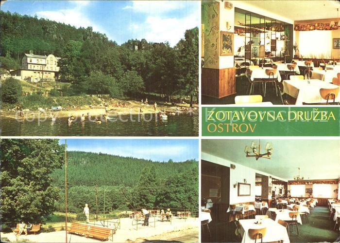 Ostrov Schlackenwerth Zotavovna Druzba