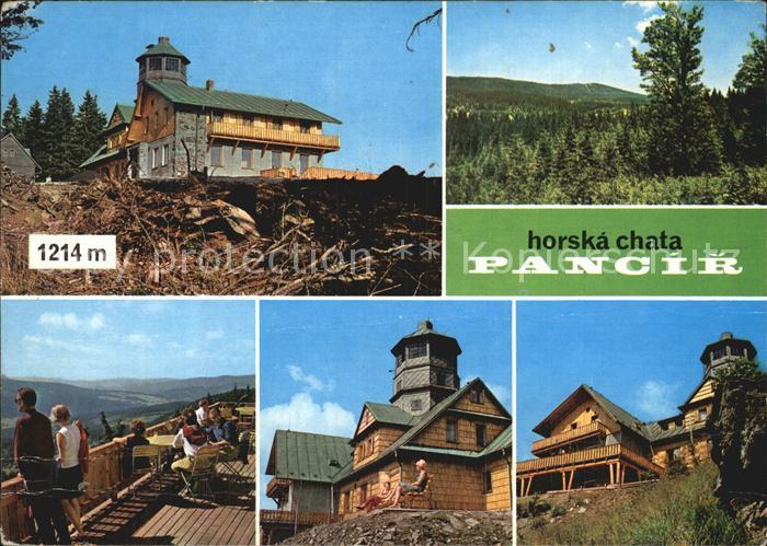 Sumava Czechia Horska Chata Pancir