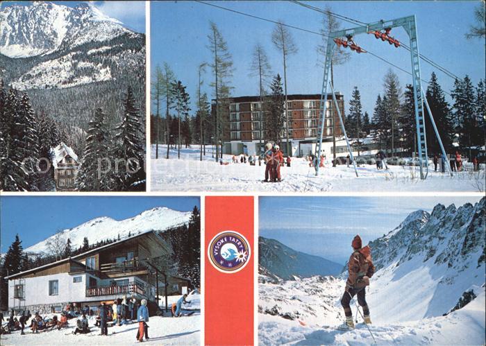 Vysoke Tatry Skigebiert