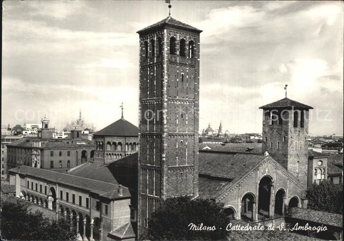 Milano Cattedrale di S. Ambrogio